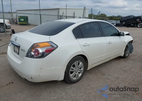 2011 Nissan Altima 2.5 S from USA, damaged, VIN 1N4AL2AP3BN444553